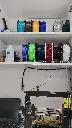 all my filament hides in the cabinet!