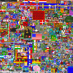 Reddit protests see r/Place experiment immediately hijacked with grotesque graffiti