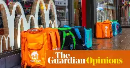 I deliver food to your door, but not this Valentine’s Day. Here’s why we are on strike in the UK | Anonymous food courier