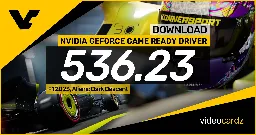NVIDIA GeForce Game Ready 536.23 - VideoCardz.com