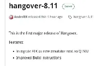 Wine-Based Hangover 8.11 Begins Integrating FEX Emulator Support