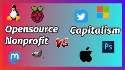 Opensource VS Capitalism