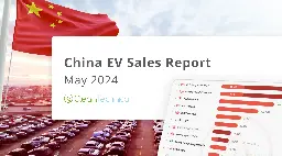 47% Plugin Vehicle Market Share In China — EV Sales Report - CleanTechnica