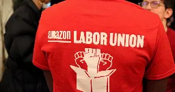 US labor board moves to block Amazon’s favorite anti-union tactic