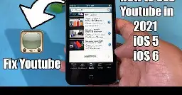 [Tutorial] 2 ways to fix YouTube app on iOS 6