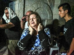 ‘War crime’: Israel bombs Gaza church sheltering displaced people