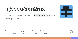 GitHub - figsoda/zon2nix: Convert the dependencies in `build.zig.zon` to a Nix expression