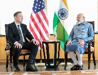 Musk says looking to bring Tesla and Starlink to India after meeting with PM Modi