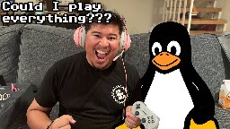 I Tried Gaming on Linux...