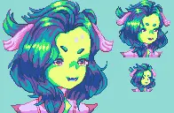 [OC] Her name is Cucumber