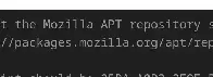 Mozilla Finally Launches An APT Repository For Easy Firefox Nightly Updating