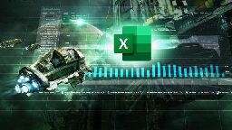 They actually did it: EVE Online becomes the first videogame with Microsoft Excel integration