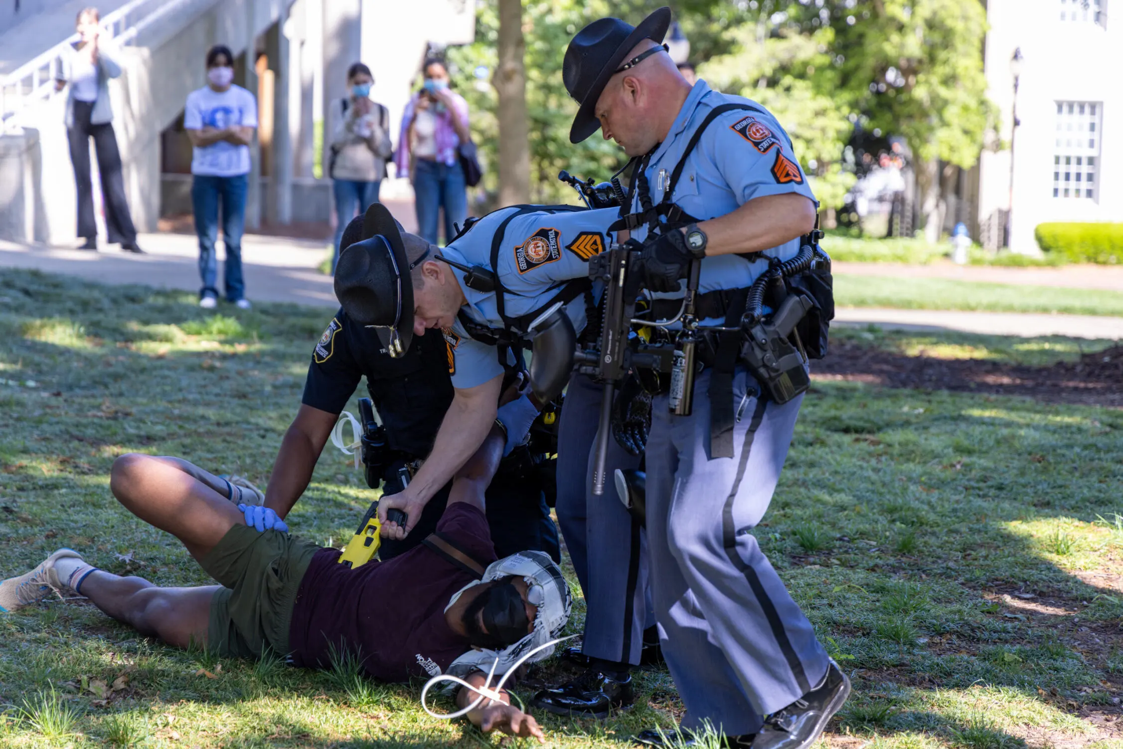 Emory community ‘ashamed’ after police detain students at pro-Palestine encampment | The Emory Wheel