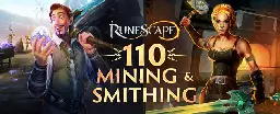 Mining &amp; Smithing 110 Launching Today! - This Week In RuneScape  - News - RuneScape - RuneScape