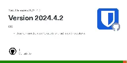 Release Version 2024.4.2 · bitwarden/mobile