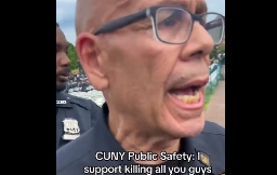 Public Safety Officer Tells Protestors, ‘I Support Killing All You Guys’