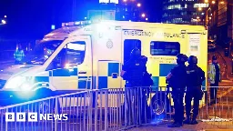 Man arrested over 'Manchester Arena bomber' costume