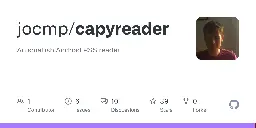 GitHub - jocmp/capyreader: An smallish Android RSS reader