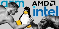 Linux geeks cheer as Arm wrestles x86 • The Register