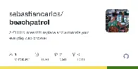 Beachpatrol: A CLI tool to replace and automate your everyday web browser (Wayland support)