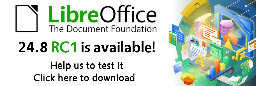 LibreOffice 24.8 RC1 is available for testing - LibreOffice QA Blog