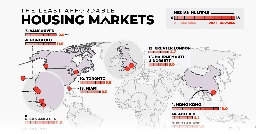 Mapping Housing Market Affordability: 15 of the Worst Cities