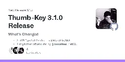 Release Thumb-Key 3.1.0 Release · dessalines/thumb-key