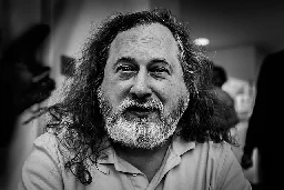 We need more of Richard Stallman, not less