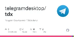 GitHub - telegramdesktop/tdx: Telegram Desktop over TDLib (fork)