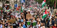 [news] Massive London March Demands Israeli Arms Embargo After Police Drop Restrictions