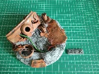 More WIP on the Base for My Mech Model