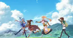 KonoSuba – God's blessing on this wonderful world! 3 Anime to Air in 2024