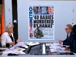 After peddling fake Hamas 'beheaded babies' story, media ignores actual beheaded Palestinian baby