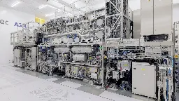 ASML fires back at accusations that its next-gen High-NA EUV chipmaking tools are too expensive