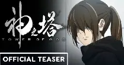 Tower of God Season 2 Anime's Teaser Video Streamed