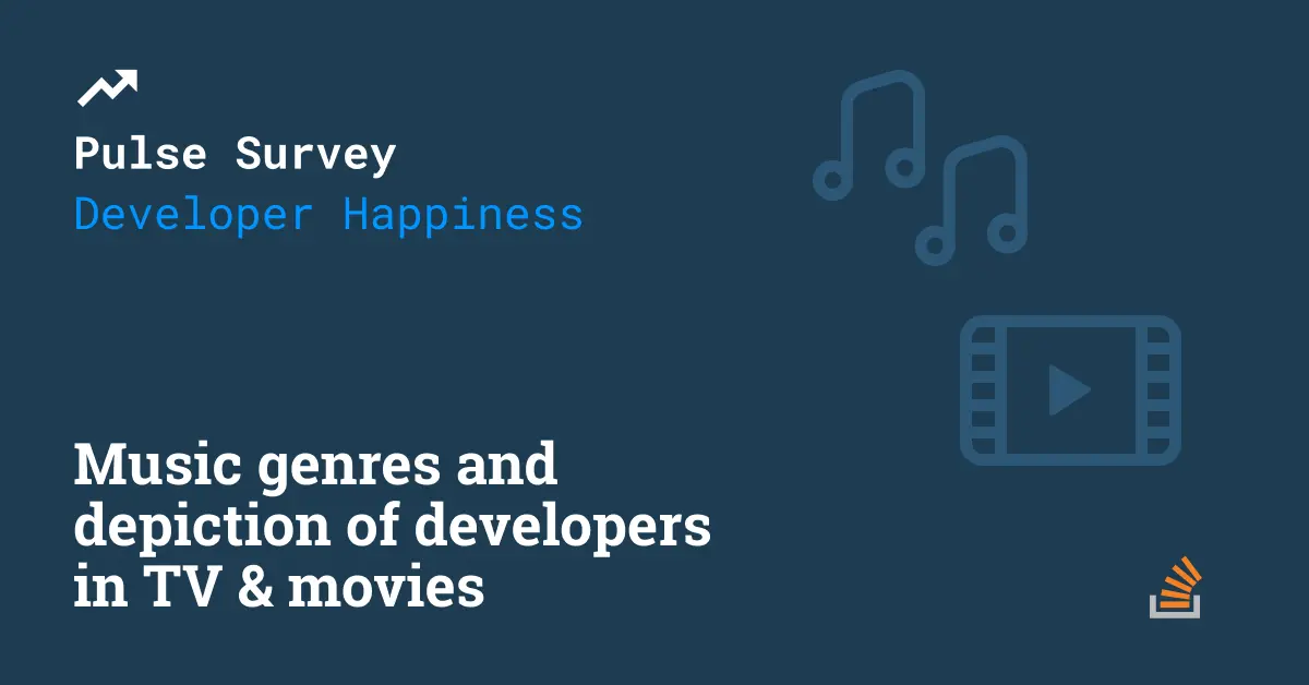 New data: Top movies and coding music according to developers