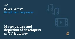 New data: Top movies and coding music according to developers