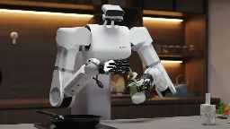China's S1 robot displays 'human-like' speed and precision