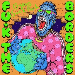 Fuk the borders V.A. vol.9, by Suck Puck Compilations