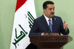 Iraqi prime minister repeats call for US troops to get out