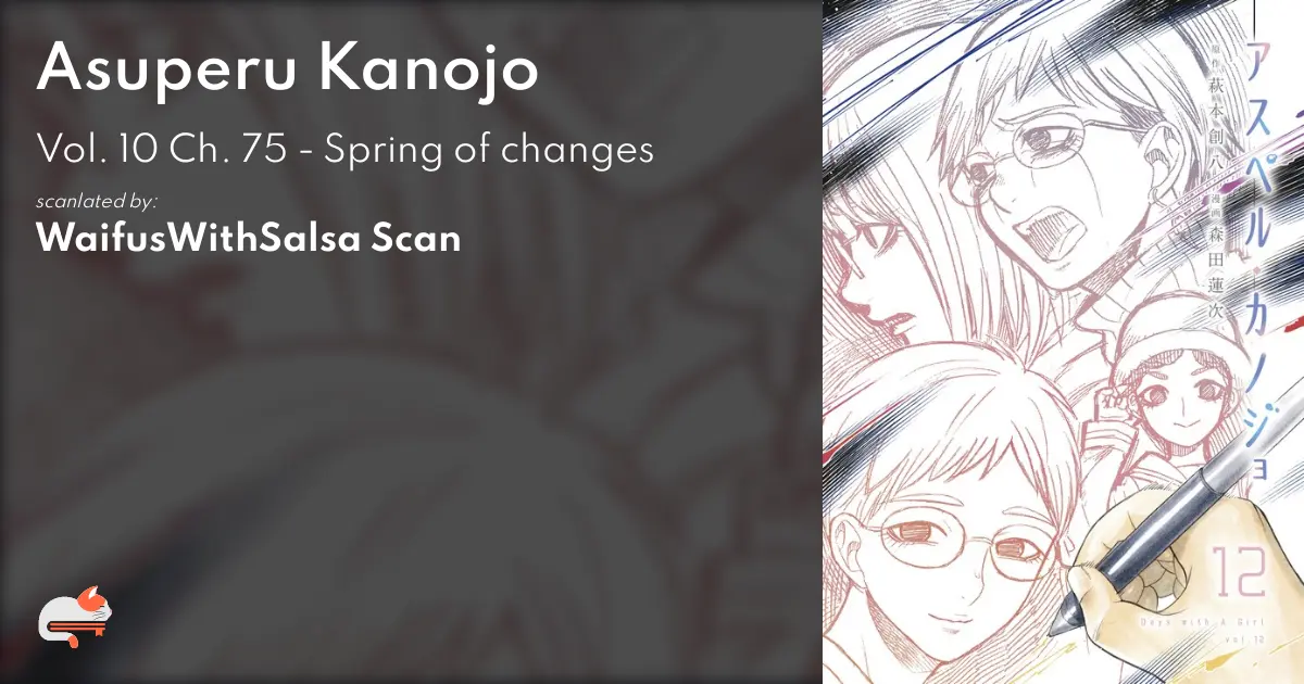 Asuperu Kanojo - Vol. 10 Ch. 75 - Spring of changes - MangaDex