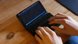 PinePhone Keyboard Typing