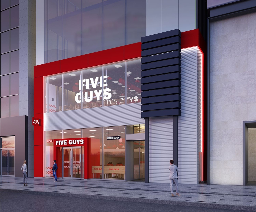 1st Five Guys store to open in Gangnam on June 26