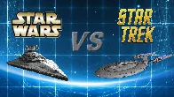 Star Wars Vs Star Trek: The Empire Invades the Federation! Part 1 of 2