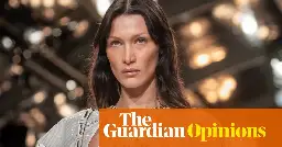Why is Bella Hadid in the headlines? Because it distracts from the hell on Earth that is Gaza | Arwa Mahdawi