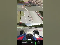 Am I at fault here? Or is it P1's fault? #iracing #iracingcrashes #spa #simracing #simracingclips