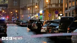 Prague shooting: Gunman dead after killing 14 at Charles University