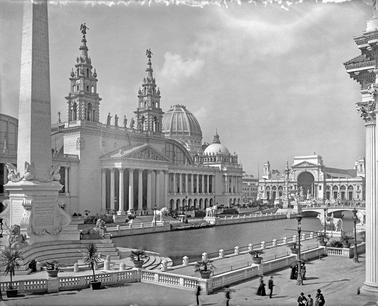 World Fair in the 1800s