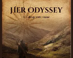 Her Odyssey by S. Kaiya J.