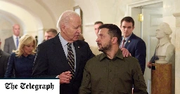 Biden considering huge ‘one and done’ Ukraine aid package